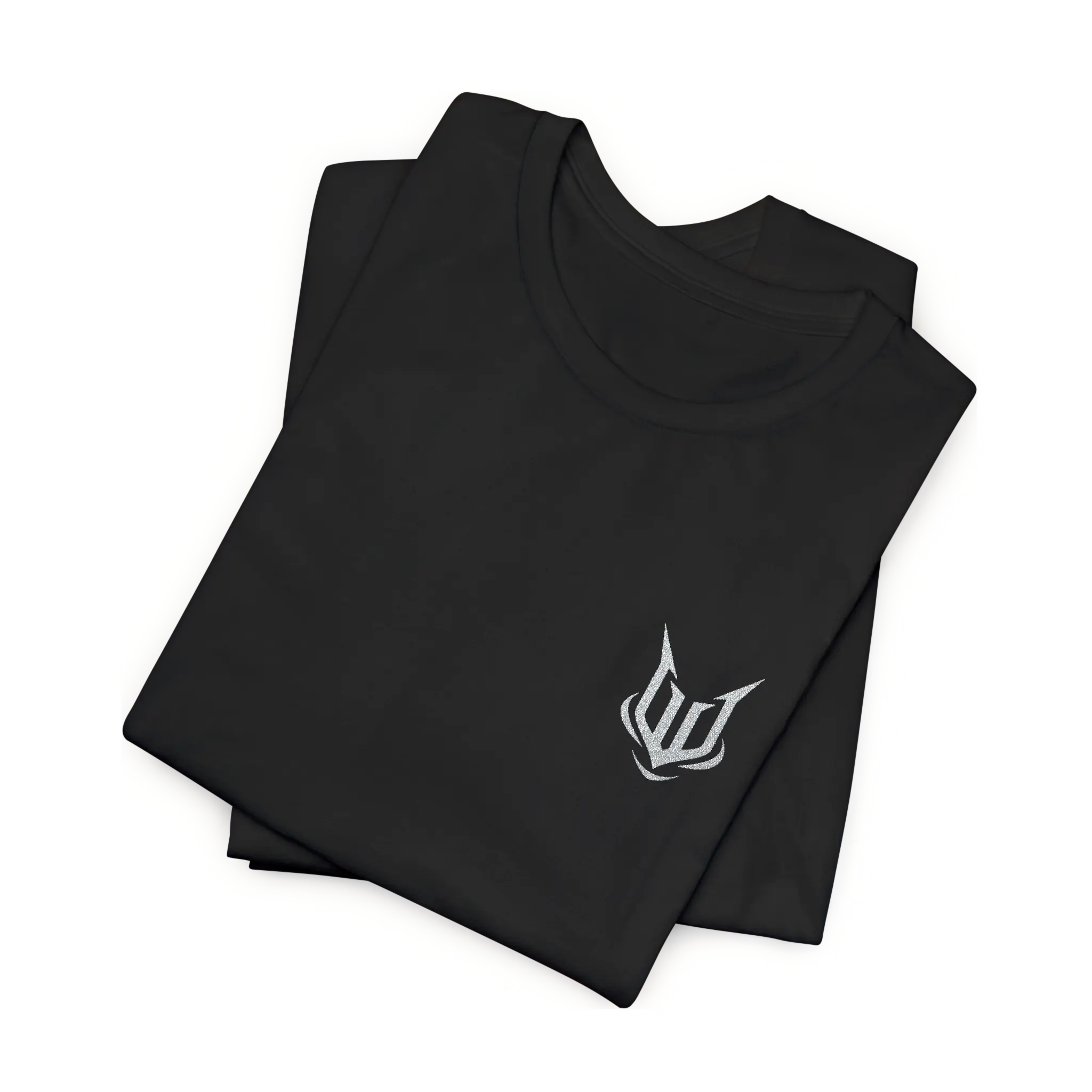 Universe II Chaos – Premium Embroidered Tee Printify