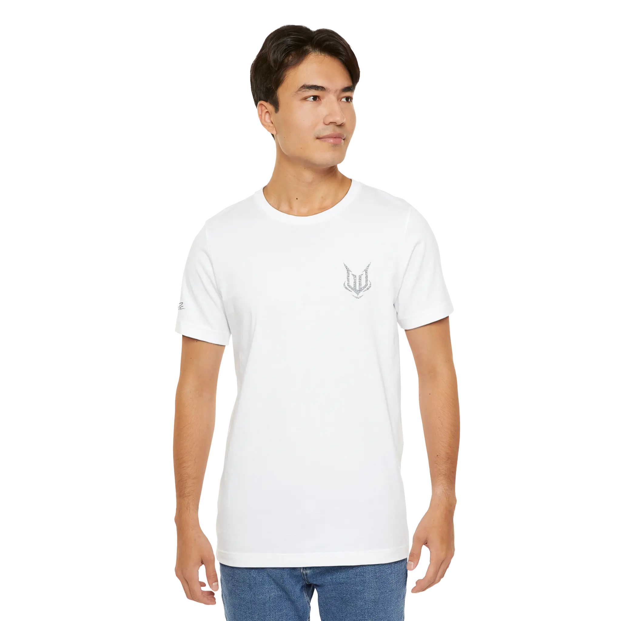 Universe II Chaos – Premium Embroidered Tee Printify