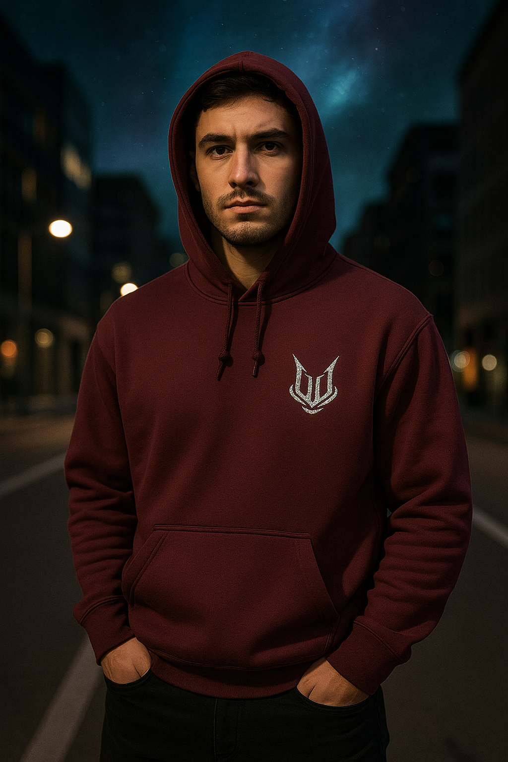 Origin: Chaos Embroidered Hoodie