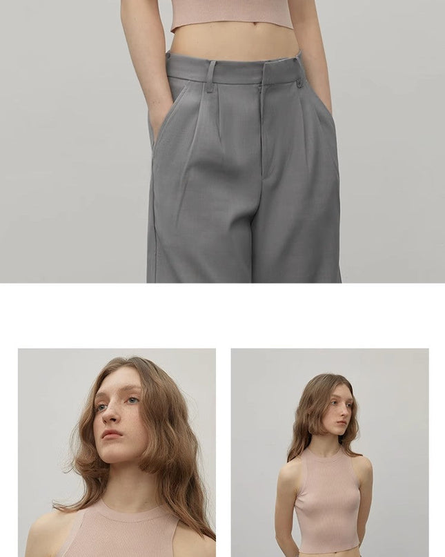 Women's I-Knit Camisole With Sleeveless Top