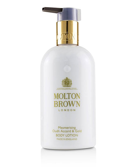 MOLTON BROWN - Mesmerising Oudh Accord & Gold Body Lotion