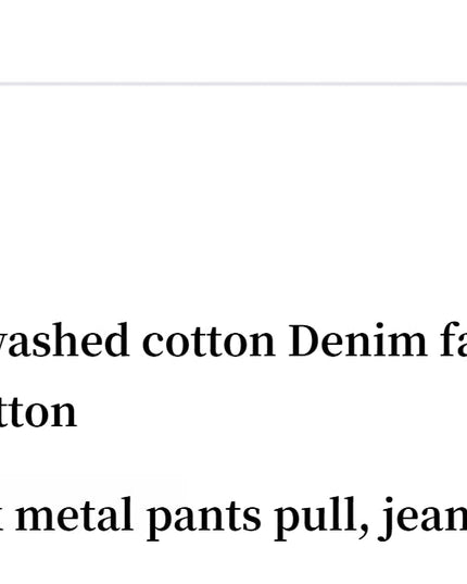 "Wantful Fantasy" Industry Washed Wide Leg Low Waist Straight Leg Bootleg Pants