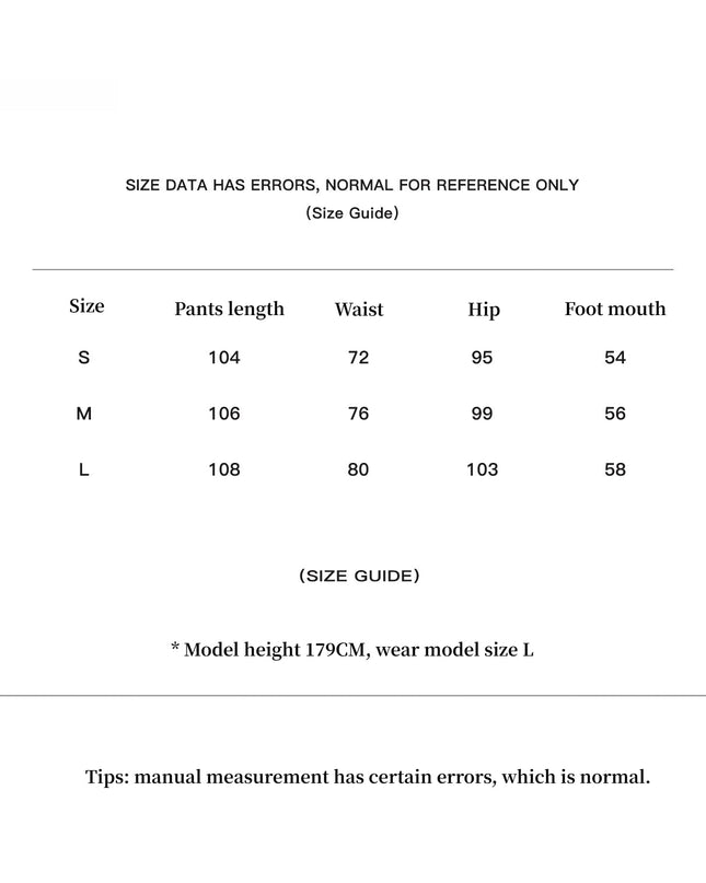 "Gray and Denim" Stylish Washed Retro Distressed Holes Straight Flared Jeans