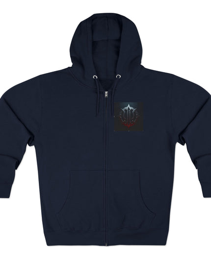 Cosmic Universe Zip Hoodie - Cozy Outerwear for Stargazers, Dreamers, Psychonauts, Casual Wear, Cool Graphic Sweatshirt