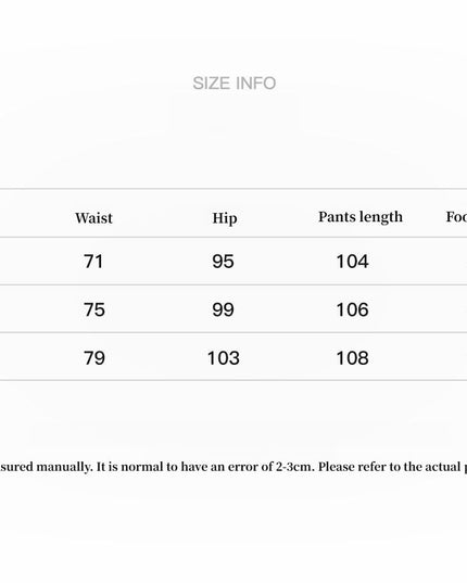 "Wantful Fantasy" Industry Washed Wide Leg Low Waist Straight Leg Bootleg Pants