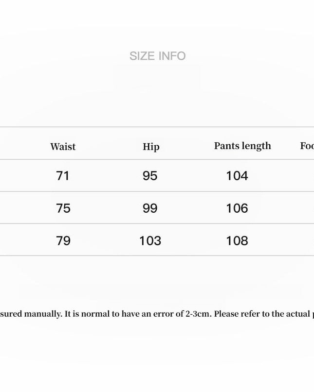 "Wantful Fantasy" Industry Washed Wide Leg Low Waist Straight Leg Bootleg Pants