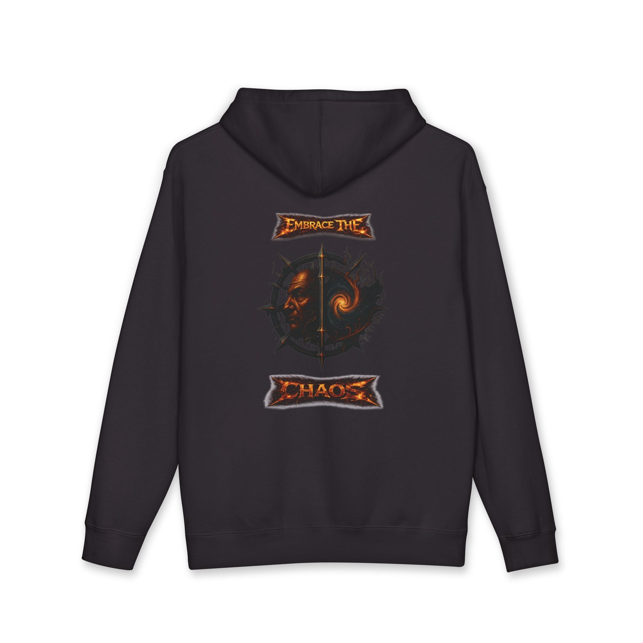 Embrace the Chaos Heavyweight Hoodie
