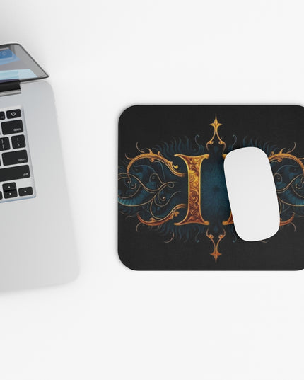 Universe II Chaos Rectangular Mouse Pad | Creativity, Color, and Cosmic Inspiration