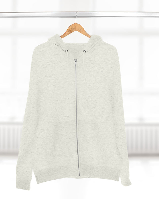 Universe II Chaos Unisex Zip Hoodie | Cozy Spiritual Streetwear | Soft Cotton Hoodie for Everyday Comfort