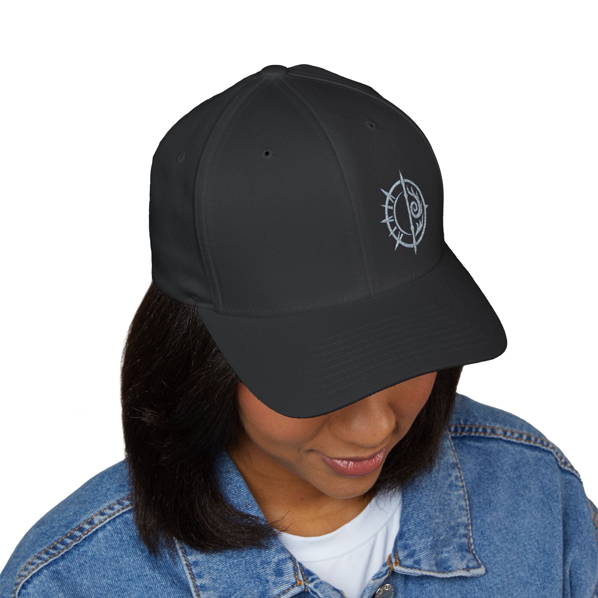 Chaos Compass FlexFit Cap Printify