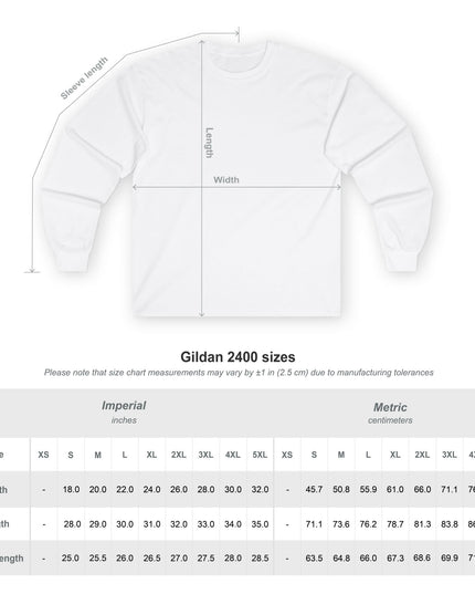 Universe II Chaos Long Sleeve Tee, Unisex Vintage Cotton, Mindful Streetwear