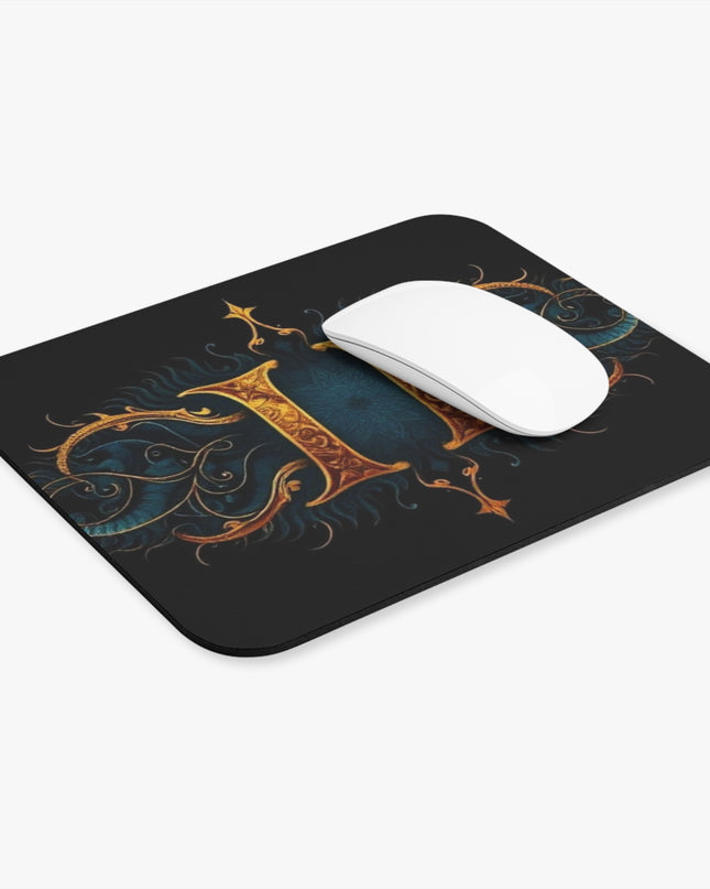 Universe II Chaos Rectangular Mouse Pad | Creativity, Color, and Cosmic Inspiration