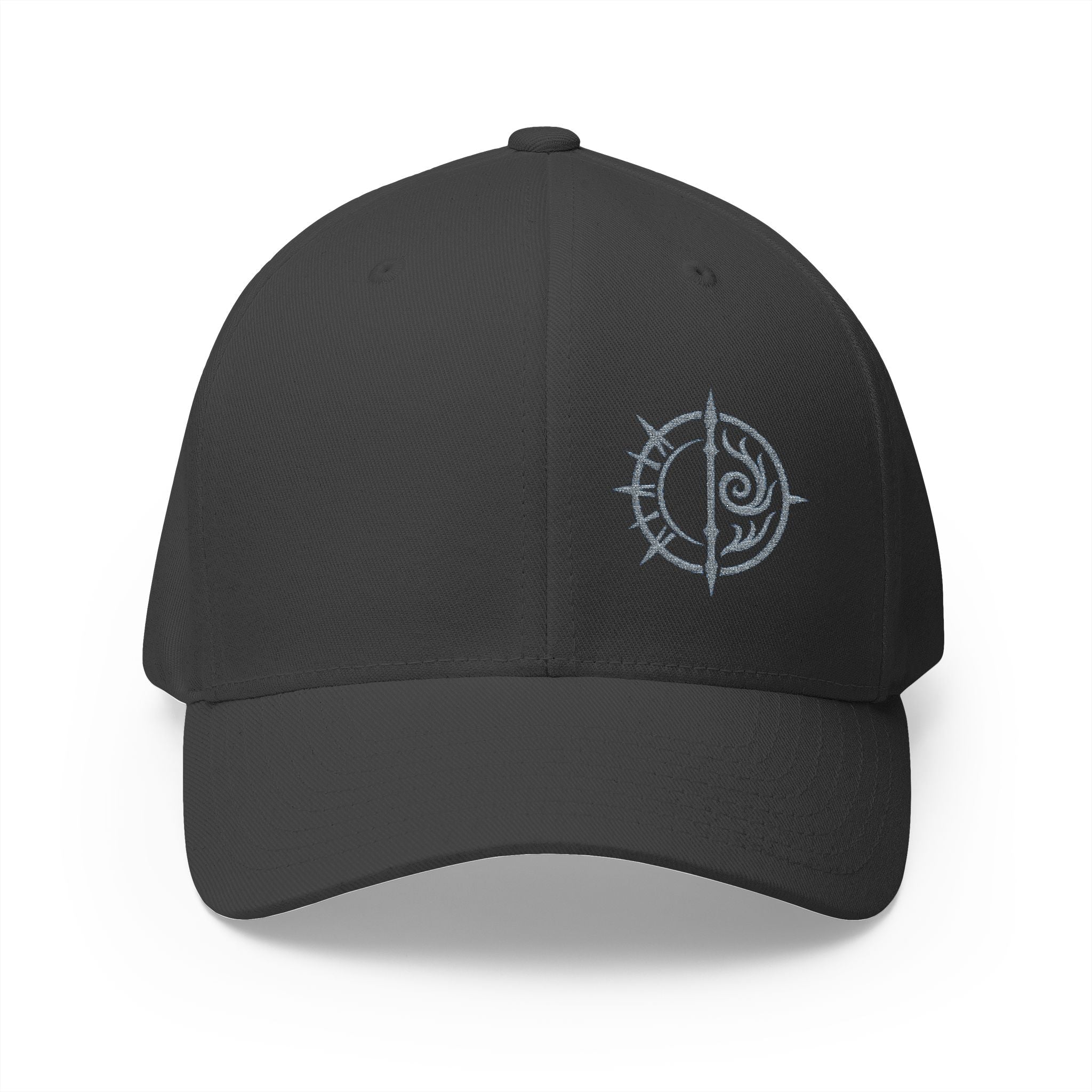 Chaos Compass FlexFit Cap Printify