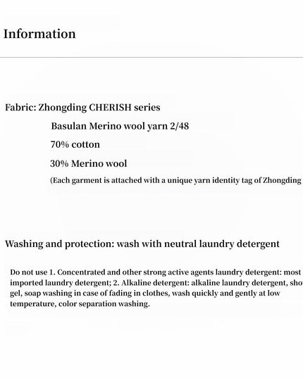 Fireladyfur Women's Merino Wool Knit Dress"Island Letters"