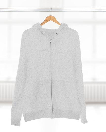 Universe II Chaos Unisex Zip Hoodie | Cozy Spiritual Streetwear | Soft Cotton Hoodie for Everyday Comfort