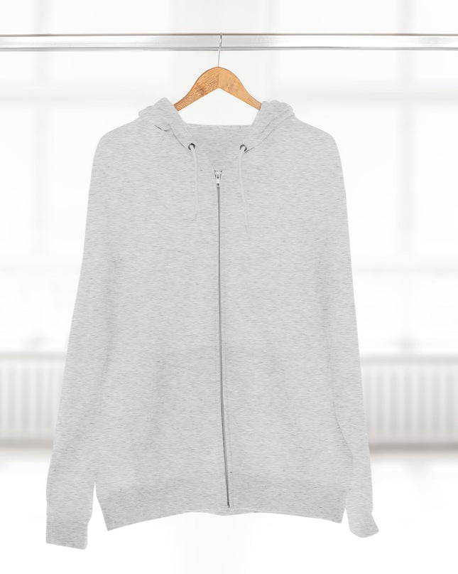 Universe II Chaos Unisex Zip Hoodie | Cozy Spiritual Streetwear | Soft Cotton Hoodie for Everyday Comfort