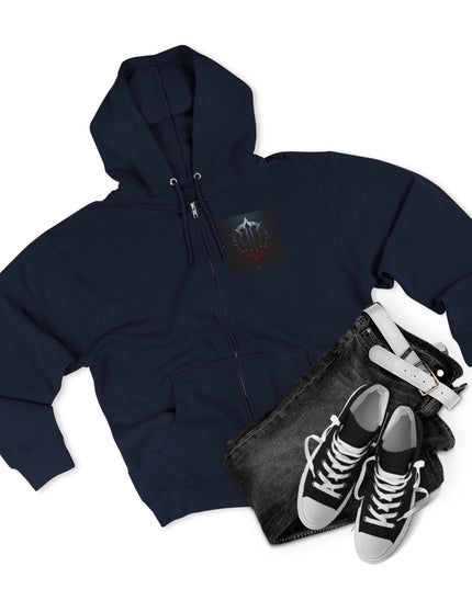 Cosmic Universe Zip Hoodie - Cozy Outerwear for Stargazers, Dreamers, Psychonauts, Casual Wear, Cool Graphic Sweatshirt
