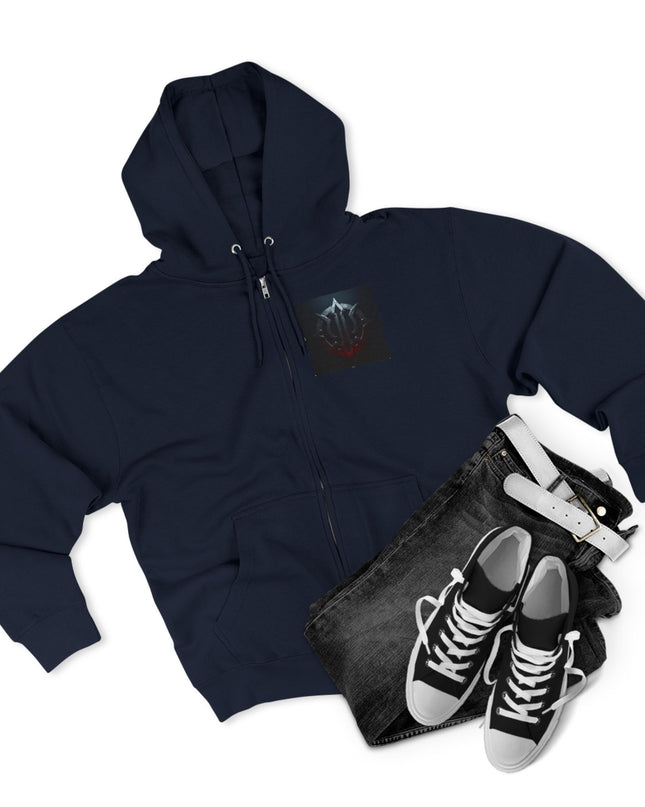 Cosmic Universe Zip Hoodie - Cozy Outerwear for Stargazers, Dreamers, Psychonauts, Casual Wear, Cool Graphic Sweatshirt