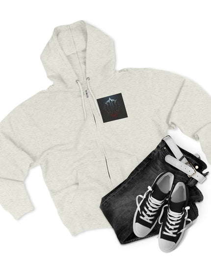 Cosmic Universe Zip Hoodie - Cozy Outerwear for Stargazers, Dreamers, Psychonauts, Casual Wear, Cool Graphic Sweatshirt