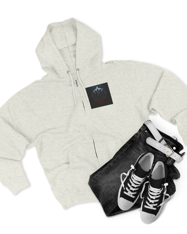 Cosmic Universe Zip Hoodie - Cozy Outerwear for Stargazers, Dreamers, Psychonauts, Casual Wear, Cool Graphic Sweatshirt