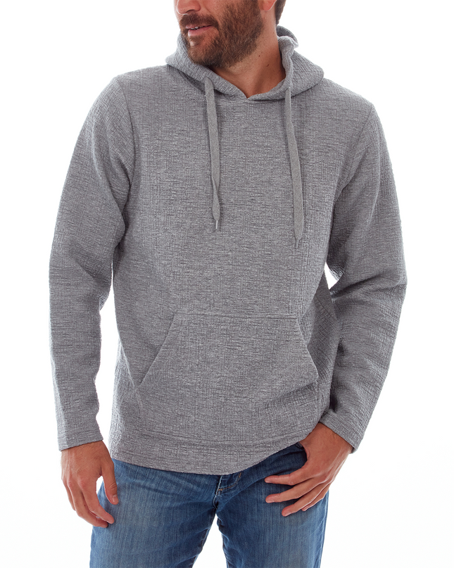 Antoine Textured Hoodie
