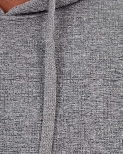Antoine Textured Hoodie