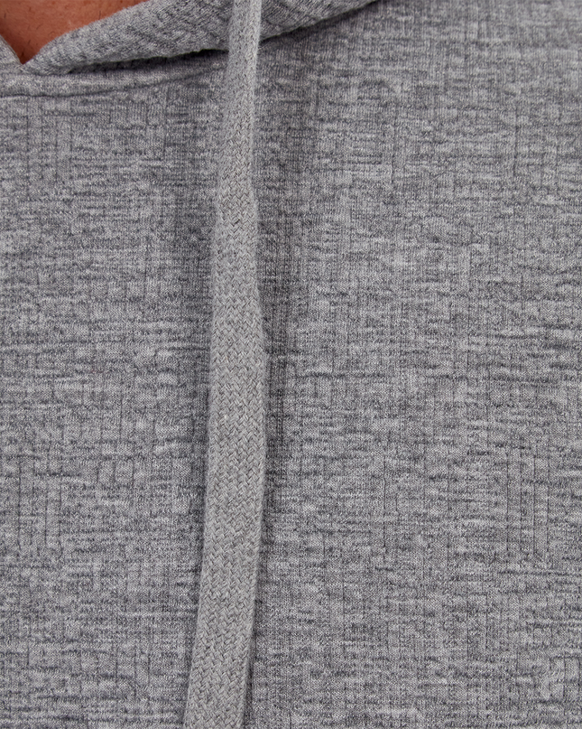 Antoine Textured Hoodie