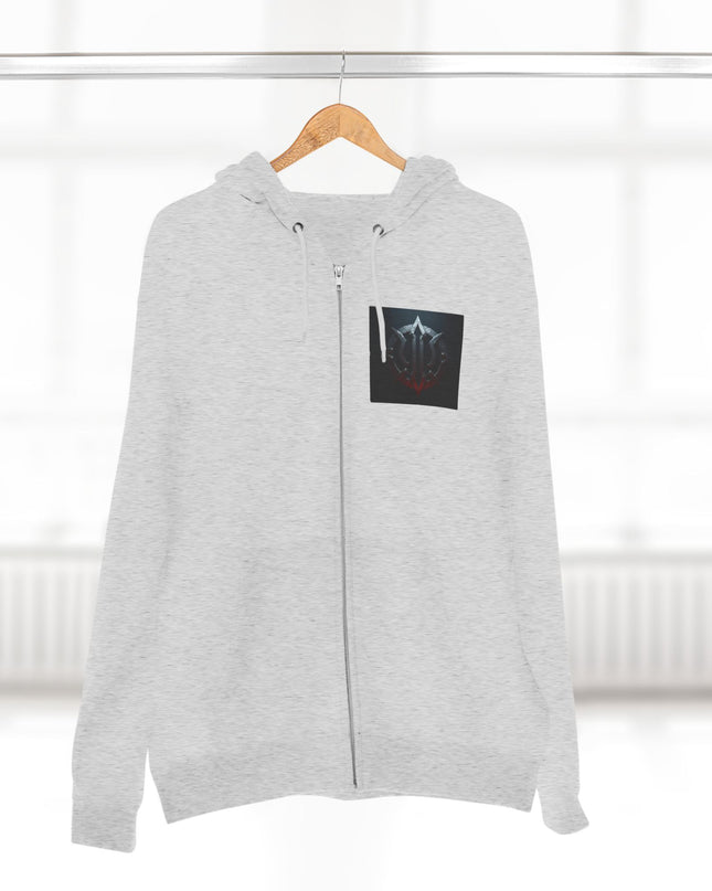 Cosmic Universe Zip Hoodie - Cozy Outerwear for Stargazers, Dreamers, Psychonauts, Casual Wear, Cool Graphic Sweatshirt