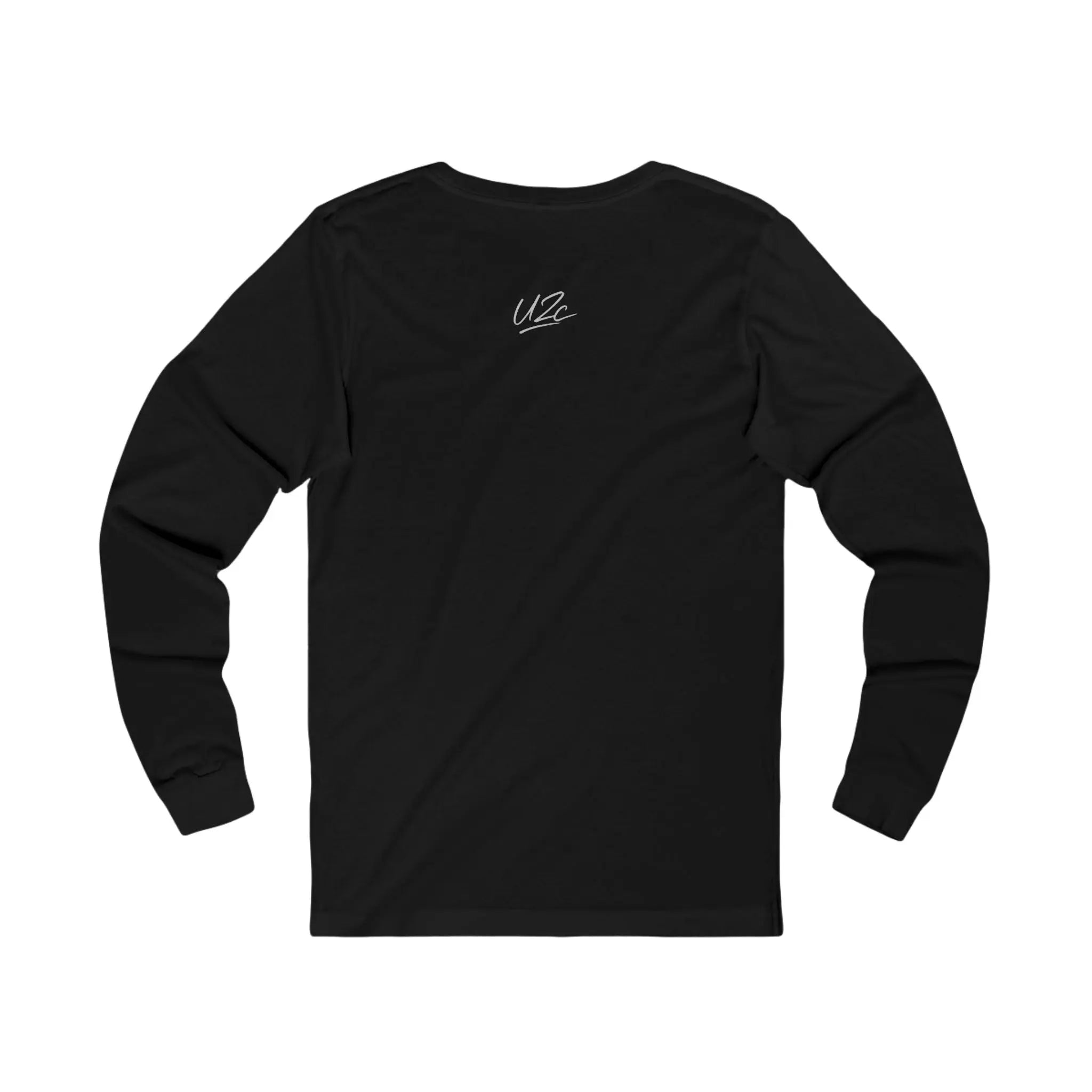 UNIVERSE II CHAOS® Cosmic Long Sleeve Tee – Lightweight Streetwear with a Sci-Fi Edge Printify