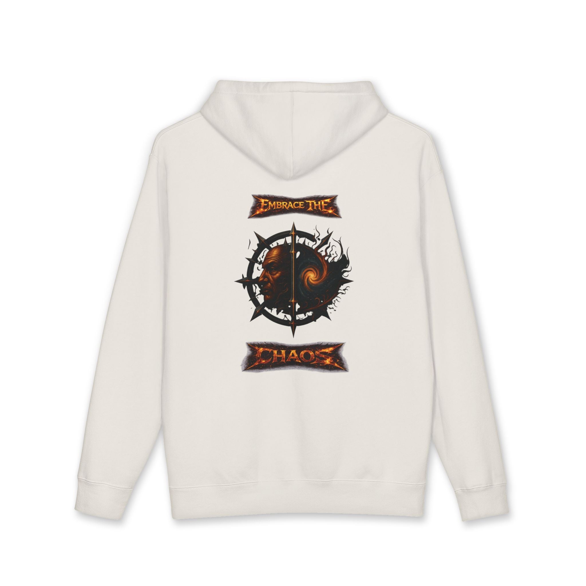Embrace the Chaos Heavyweight Hoodie