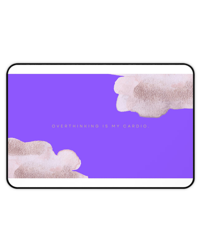 Colorful Desk Mat for Productivity and Creativity, Ideal Surface for Writing, Typing, Crafting - Back-to-School Gift, Housewarming Present,