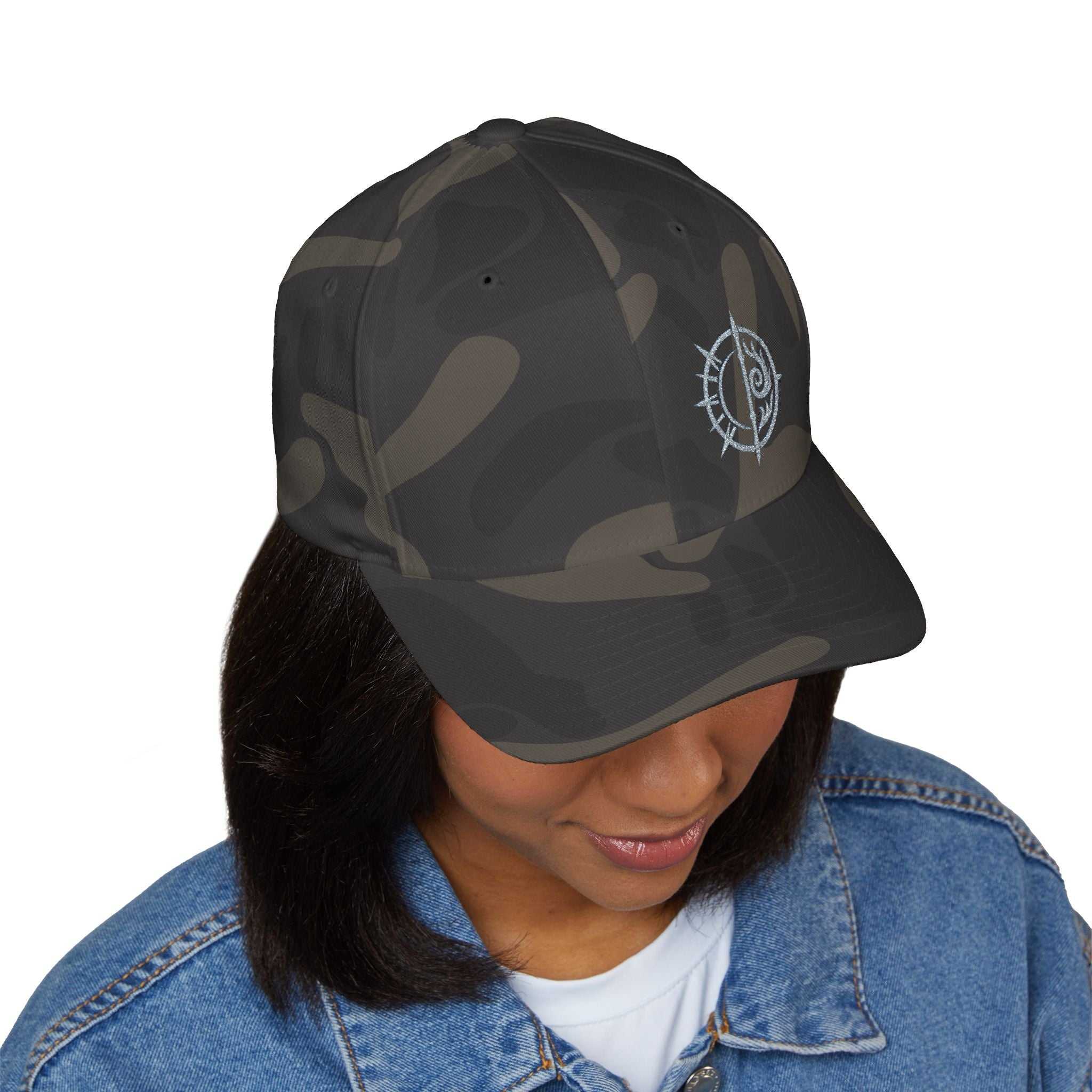 Chaos Compass FlexFit Cap Printify