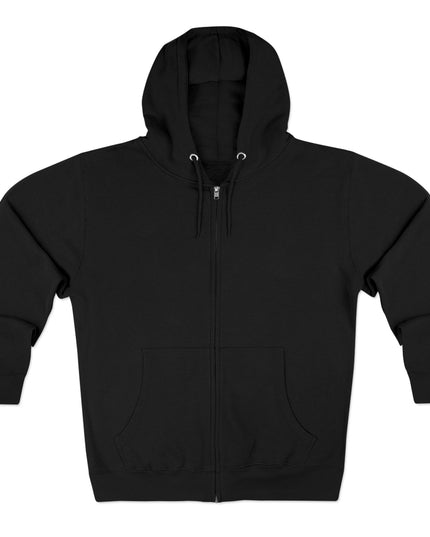 Universe II Chaos Unisex Zip Hoodie | Cozy Spiritual Streetwear | Soft Cotton Hoodie for Everyday Comfort