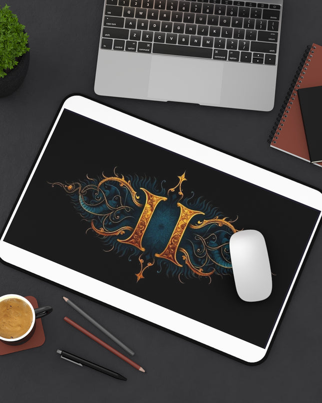 Universe II Chaos Desk Mat | Artistic Inspiration Meets Practical Comfort