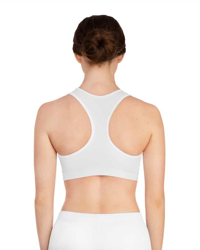 Social Battery Sports Bra - Workout, Yoga, Fitness, Self-Care, Gift for Her, Activewear, Motivational Apparel