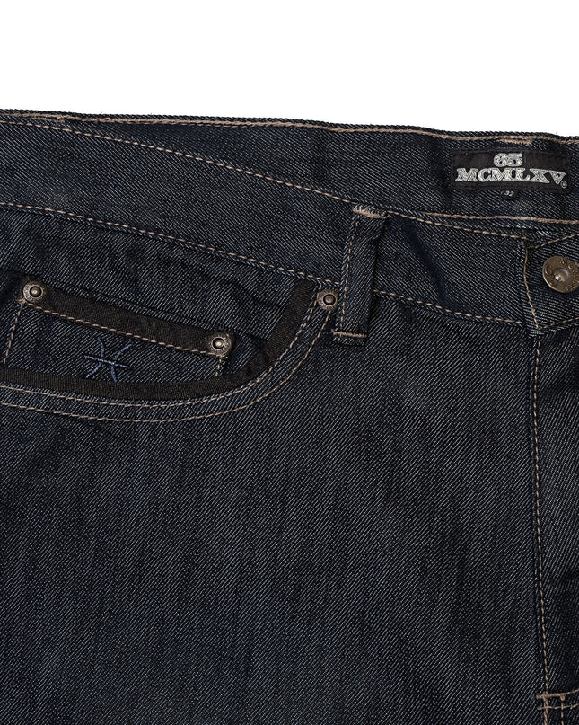 65 McMlxv Men's Premium Denim Dark Wash Jean