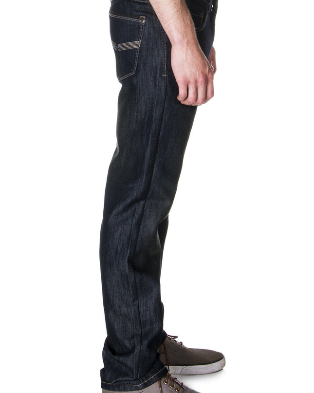 65 McMlxv Men's Premium Denim Dark Wash Jean