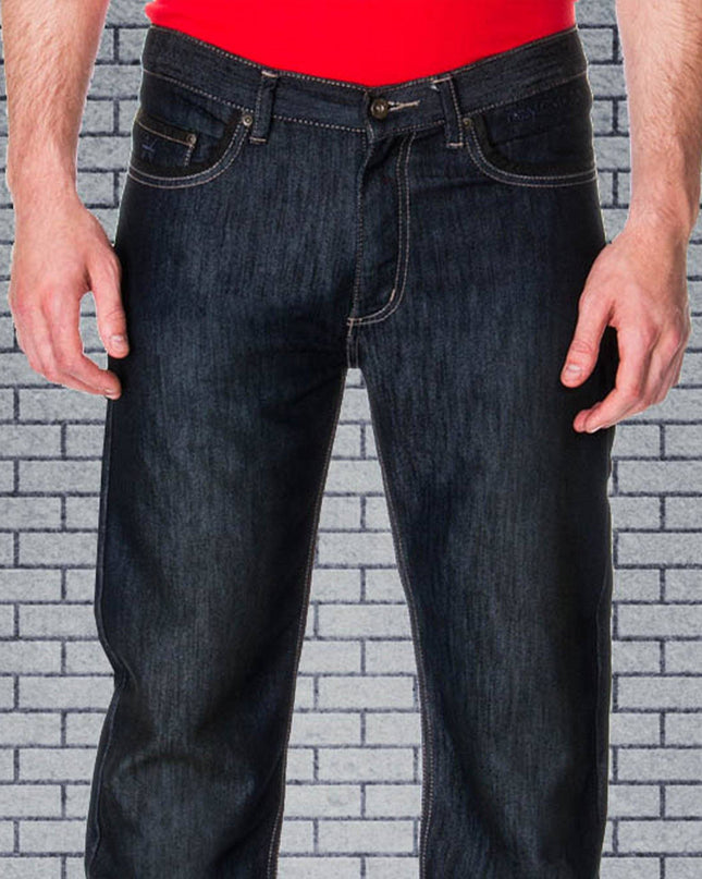 65 McMlxv Men's Premium Denim Dark Wash Jean