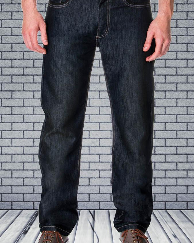 65 McMlxv Men's Premium Denim Dark Wash Jean