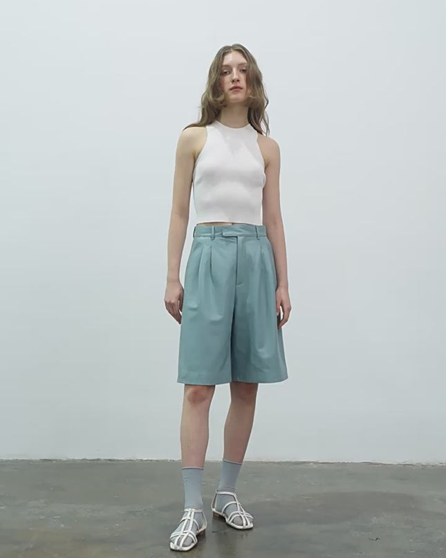 Women's I-Knit Camisole With Sleeveless Top