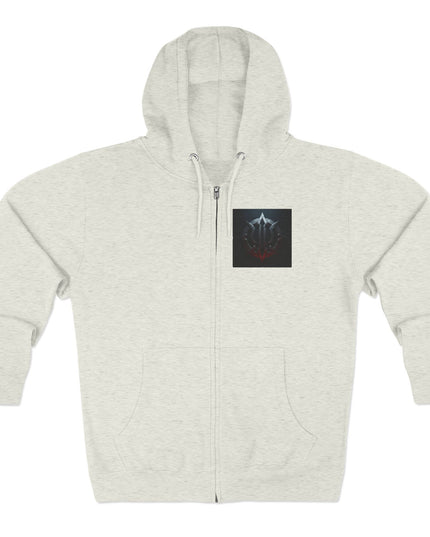 Cosmic Universe Zip Hoodie - Cozy Outerwear for Stargazers, Dreamers, Psychonauts, Casual Wear, Cool Graphic Sweatshirt