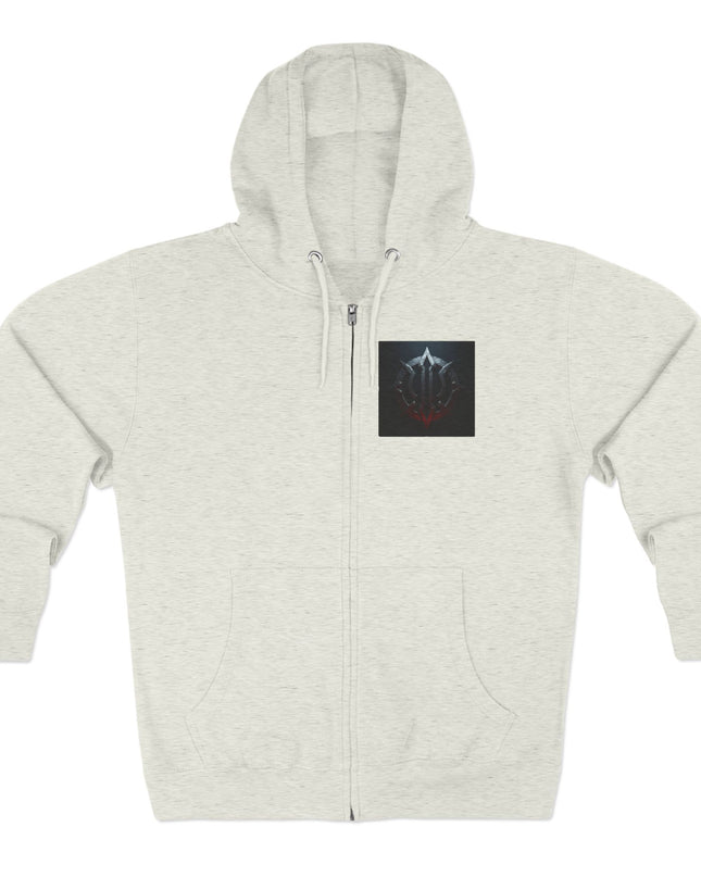 Cosmic Universe Zip Hoodie - Cozy Outerwear for Stargazers, Dreamers, Psychonauts, Casual Wear, Cool Graphic Sweatshirt