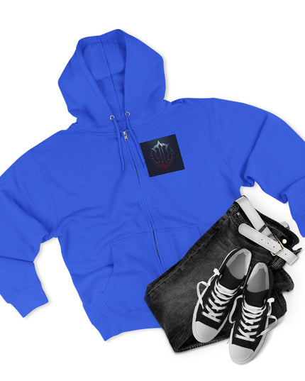 Cosmic Universe Zip Hoodie - Cozy Outerwear for Stargazers, Dreamers, Psychonauts, Casual Wear, Cool Graphic Sweatshirt