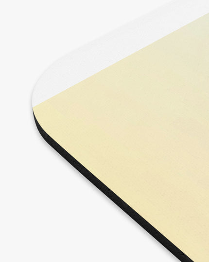 Rectangle Mouse Pad, Diagnosed with Interesting, Floral Design, Workspace Accessory, Gift for Students, Professionals, Home Office Decor