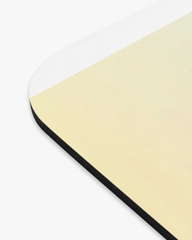 Rectangle Mouse Pad, Diagnosed with Interesting, Floral Design, Workspace Accessory, Gift for Students, Professionals, Home Office Decor