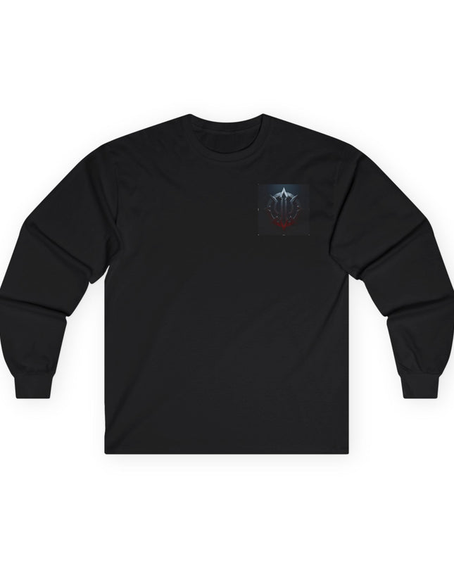 Universe II Chaos Long Sleeve Tee, Unisex Vintage Cotton, Mindful Streetwear