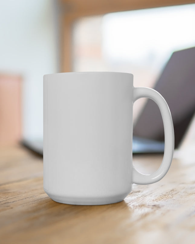 Social Battery: 2% Mug | Funny Introvert Gift | Coffee Cup for Solitude Lovers | 15oz Ceramic Mug | Dishwasher & Microwave Safe