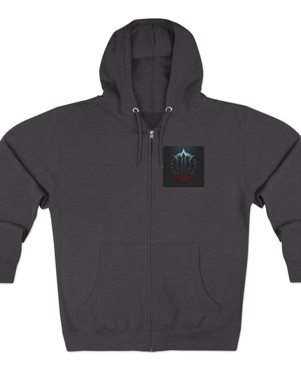 Cosmic Universe Zip Hoodie - Cozy Outerwear for Stargazers, Dreamers, Psychonauts, Casual Wear, Cool Graphic Sweatshirt