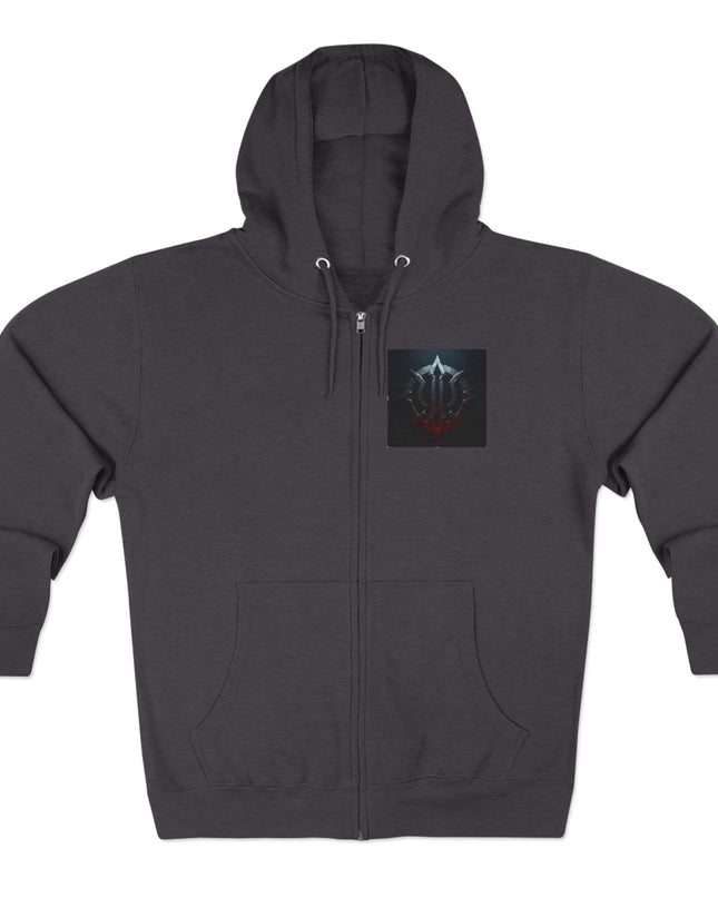 Cosmic Universe Zip Hoodie - Cozy Outerwear for Stargazers, Dreamers, Psychonauts, Casual Wear, Cool Graphic Sweatshirt