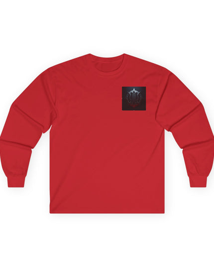 Universe II Chaos Long Sleeve Tee, Unisex Vintage Cotton, Mindful Streetwear